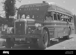 Image result for National Trailways Cream 1956 Wayne Works