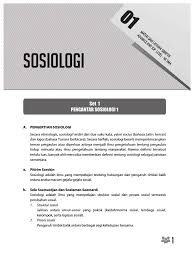 Edoc Site Rangkuman Materi Sosiologi Sbmptn Pdf
