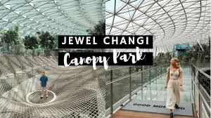 Unlike other terminals, jewel changi is not a port to welcome guests but a complex of shopping, entertainment, even sightseeing and resting zone for tourists who have the. Jewel Changi Airport Canopy Park First Preview Sky Nets Mazes Slides Changi Sky Garden Universal Studios Singapore