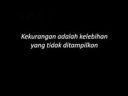Gambar Kata Kata Keren Hitam Putih