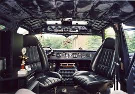 Now That S A Rad Cabin Vaninterior Vanlife Overstuffed Diamondstitch Captainschair Overheadconsole 70svann Van Interior Custom Vans Custom Van Interior