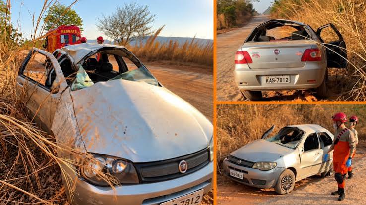 Ex-jogador do Cacerense capota carro com a fam&iacute;lia em C&aacute;ceres - P&aacute;gina Press