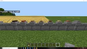 Til Buttons Can Be Placed On Walls Fences Minecraft