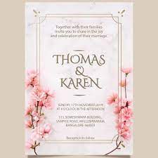 Christian Wedding Invitation Christian Wedding Cards Wedding Cards Christian Wedding Invitations