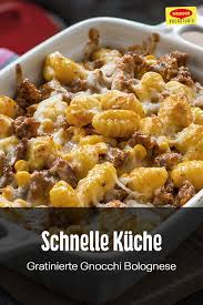 Dieses Gericht Hat Deinem Kochbuch Garantiert Noch Gefehlt Ein Schmackhafter Auflauf Mit Gnocchi Hackfleisch U Familienmahlzeiten Gnocci Rezept Essen Rezepte