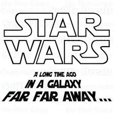 A Long Time Ago In A Galaxy Far Far Away Star Wars A Long Time Ago Galaxy Far Far Away Quote Vinyl Wall Decal Kids Room Far Away Quotes Kids Wall Decals Star Wars Decal