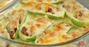 طريقة عمل صينية الكوسة بالبشاميل recipe recipes foodie food