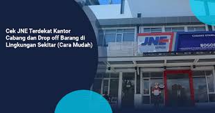 Maybe you would like to learn more about one of these? Cek Jne Terdekat Kantor Cabang Dan Drop Off Barang Di Sekitar Rumah