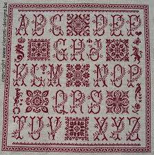 The biedermeier sampler 1864 cross stitch. Red Cross Stitch Sampler Cuadros From Clorami Designs Www Clorami Designs Be Cross Stitch Sampler Patterns Cross Stitch Samplers Red Cross Stitch