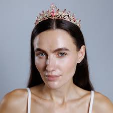 Tiara Pink Glass Set