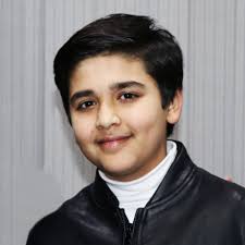 Super Kid Mustafa Shah added a photo to the album: With Fakhar e Pakistan  Hammad Safi