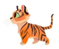 Step 3 we will now work upon the face of the tiger. Cute Cartoon Tiger Cub Drawing Novocom Top