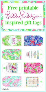 Are you looking for lilly pulitzer discount codes and vouchers? Free Printable Lilly Pulitzer Inspired Gift Tags 11 Magnolia Lane