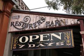 The Restorers Barn Castlemaine Vic Victoria Australia Family Farm Australia