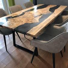 Pin On Epoxy Table