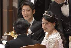 Imperial Family Members Attended The Wedding Banquet Of Princess Ayako And Kei Moriya Royal Weddings Wedding Family Wedding
