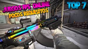 Top 5 juegos fps shooter online gratis para pc pocos requisitos 2019. Top 7 Juegos Fps Online Para Pc Pocos Requisitos Free To Play Youtube
