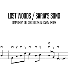 Relaxing zelda ocarina of time music. Lost Woods Saria S Song Intermediate Lessons With Marcel