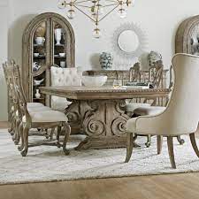 Our dining furniture options have you covered, no matter the size and layout of your room or how many people you need to seat. Hooker Furniture Castella 9 Piece Dining Table And Chair Set Zak S Home Dining 7 Or More Piece Sets