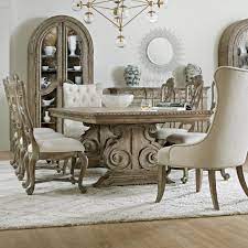 Your furniture should reflect your personality. Hooker Furniture Castella 9 Piece Dining Table And Chair Set Zak S Home Dining 7 Or More Piece Sets