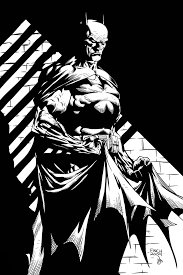 Artwork Batman Comic Art Black And White Batman By Finch By Joeydes On Deviantart Batman Batman Artwork Wolverine Comic Art