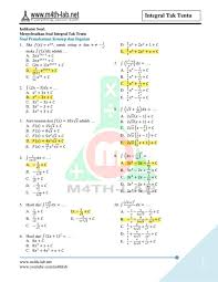 Mar 24, 2021 · integral tak tentu atau yang dalam bahasa inggris biasa disebut sebagai indefinite integral maupun ada juga yang menyebutnya sebagai antiderivatif merupakan sebuah bentuk operasi pengintegralan pada suatu fungsi yang menghasilkan suatu fungsi baru. Ambisnotes Integral Tak Tentu Dan Substitus Kelas 11 Ambisnotes