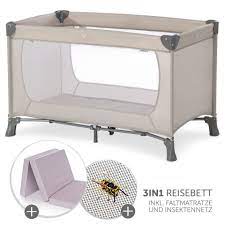 Die betreiber dieses portals begrüßen sie zuhause hier. Hauck Baby Reisebett Dream N Play Beige 3 Tlg Inkl Alvi Komfort Reisebett Matratze Schadstoffgepruft Faltbar 6 Cm Hohe Und Insektenschutz Online Kaufen Otto