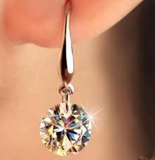 child fashion jewelry silver earrings