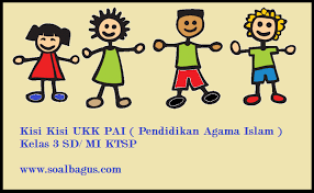 Contoh soal latihan uts atau pts pai agama islam dan budi pekerti kelas 1 2 3 4 5 6 sd semester 2 genap kurikulum 2013 / k13 tahun ajaran 2021/2022 Kisi Kisi Soal Ukk Pai Kelas 3 Semester 2 Jawabanku Id