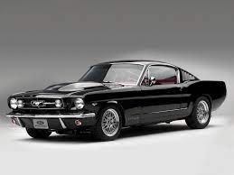 Vintage Ford Mustang Ford Mustang Fastback Mustang Fastback Pony Car