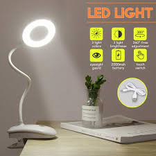 6w led strip bar eye care usb led desk table lamp light for study work o_dm. Desk Lamp Usb Led Table Lamp Table Touches 3 Modes Portable Led Table Lamp With Clip Bed Reading Book Night Light Led Desk Lamps Book Lights Aliexpress
