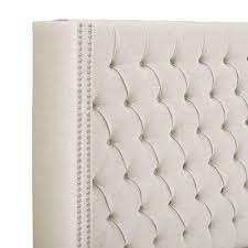 Tutorial for a diy upholstered headboard. Candice Upholstered Wingback Headboard Wingback Headboard Headboard Upholster