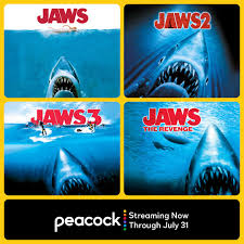 Jaws is the first film in a motion picture franchise which has so far spanned four feature films and a variety of novelizations and other ancillary media. Jaws Home Facebook