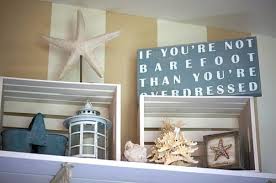 Very Sophisticated For A Beach Theme Of Course The Than Is Wrong But Otherwise I Love The Color Schem Beach Themed Bedroom Beach Themed Room Beach Nursery