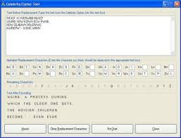 Celebrity cipher puzzles printable freeshow all. Celebrity Cipher Software And Downloads