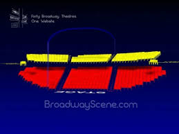 Gerald Schoenfeld Interactive 3 D Broadway Seating Chart