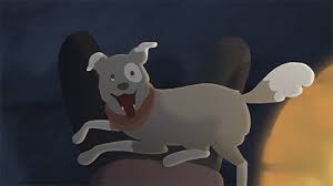 Happy Dancing Gif Find Share On Giphy Dog Animation Funny Gif Gif