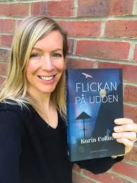 Karin Collins med debutromanen Flickan på udden💙💙 Läs intervjun nedan om  hur det känns att debutera som författare samt om Karins förhållande till  Hangö och personerna i boken. 💙 Nu är det