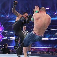 But taker lost clean to roman reigns last april and left all his garb neatly piled up in the. Wwe News John Cena Vs The Undertaker Ii Rumoured To Be Set For Summerslam This Month
