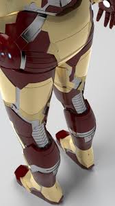 3d Model Iron Man Mark 42 Iron Man Iron Man Arc Reactor Iron Man Cosplay