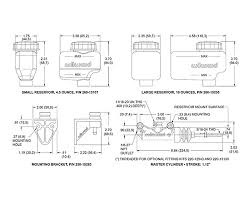 Wilwood 260 12385 Compact Remote Side Mount Master Cylinder 19 05 Mm 3 4 Inch Bore Size