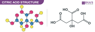 In chemical structure, citric acid shares the properties of other carboxylic acids. Citric Acid Formula Molecular And Chemical Formula Of Citric Acid