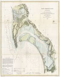 1857 u s c s map of san diego bay california california