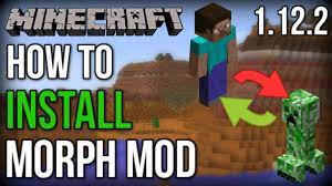 March 5, 2021 minecraftvideos minecraft videos 0. How To Install The Morph Mod With Forge Minecraft 1 12 2 Youtube