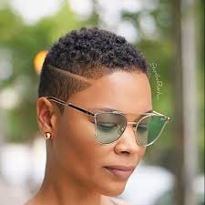 Coupe de cheveux afro americain court. Coupe Courte Femme Afro Afrodelicious Salon Nappy