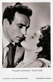 Margaret Lockwood and Dane Clark in Highly Dangerous (1950…