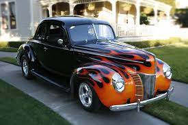 Pin By M E On Hot Rods 1940 Ford Ford Classic Cars Ford