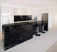 Kitchens Marable Slab House Contemporary Kitchen Design Modern Kitchen Design Black Granite