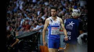 The former parkour enthusiast leapt out to that mark. Miltiadis Tentoglou Gold At His First Participation In Such A Top Event Ellines Com