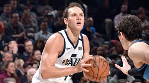 Bogdanovic nutmegs vucevic on dime to favors. Jazz Forward Bojan Bogdanovic Wrist Out For Season Nba Com